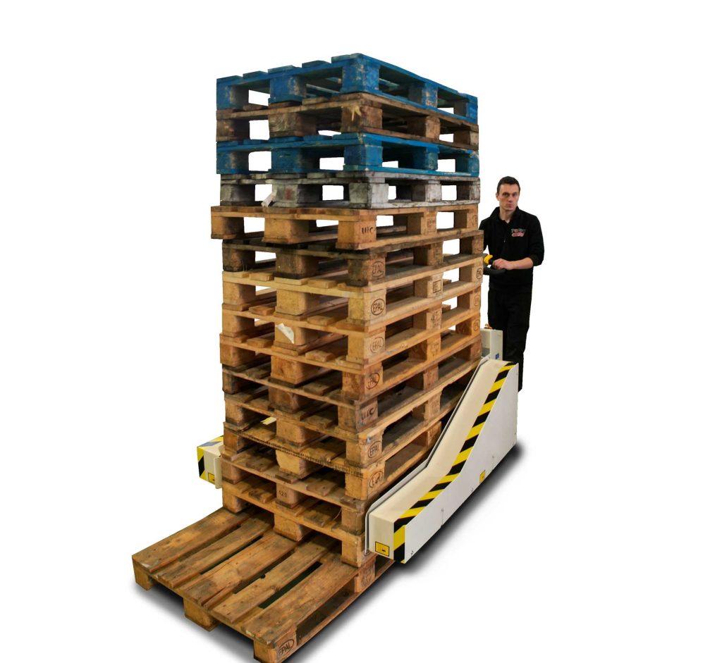 Mobil pallemagasin